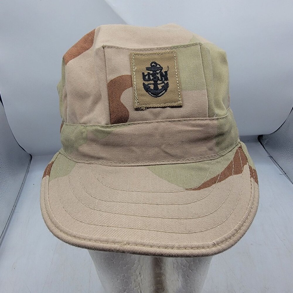 USMC Camouflage Utility Adults Medium Hat Cap Casual Outdoors Work Wear